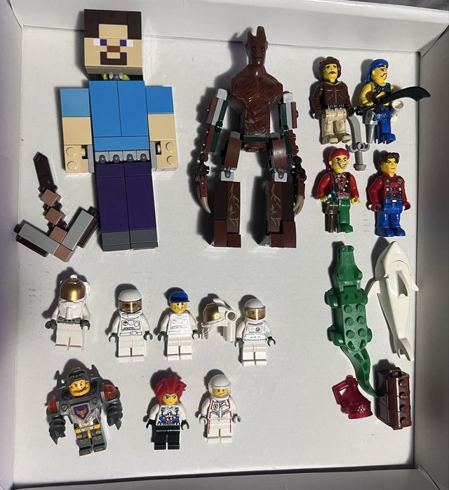 Minifigurine Lego - diverse teme