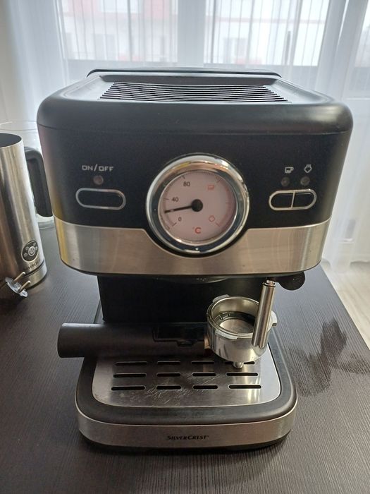 Espressor manual Silvercrest