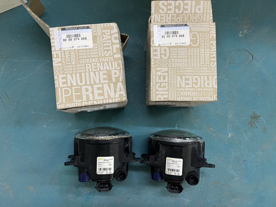 Противо туманные фары