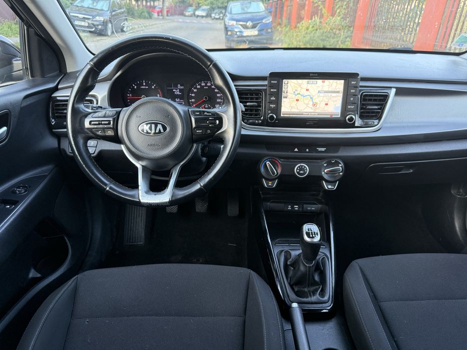 Kia Rio Business -2017-facelift, 1.4Crdi- euro6, navi