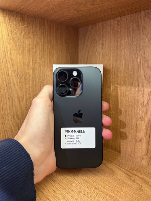 Iphone 16 pro 128gb 100% айфон 16 про