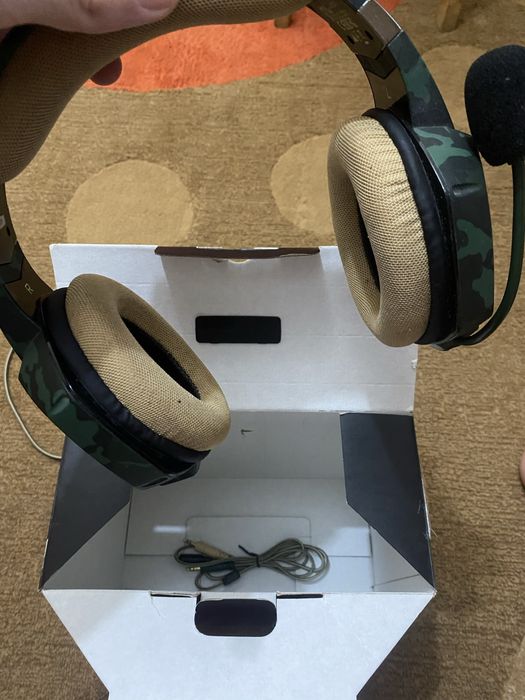 Слушалки Trust Gxt carus