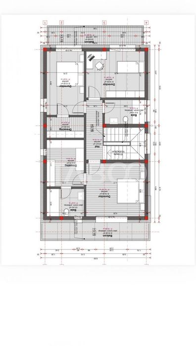 Casa individuala in Chinteni de vanzare 5 camere si curte generoasa