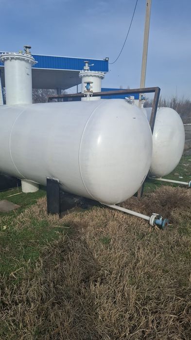 Газгольдер для АГЗС