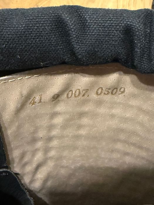 Мъжки кожени кубинки 41 размер