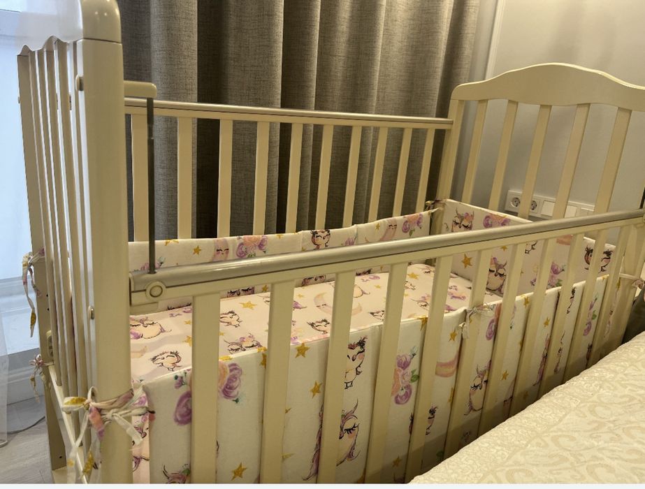 Кровать люлька детская