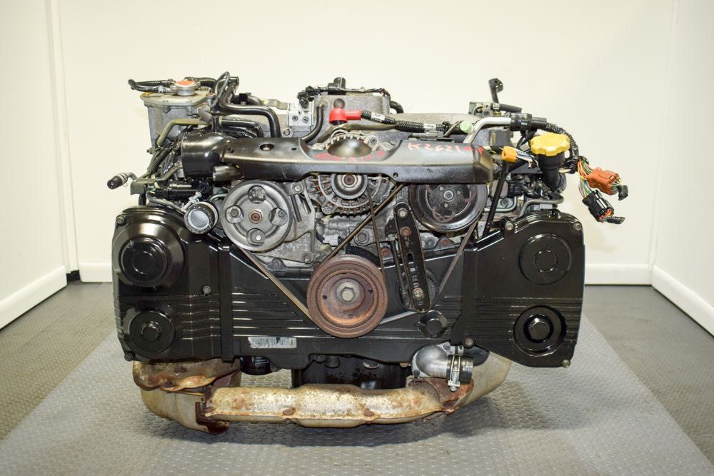 Привозной двигатель EJ205 AVCS