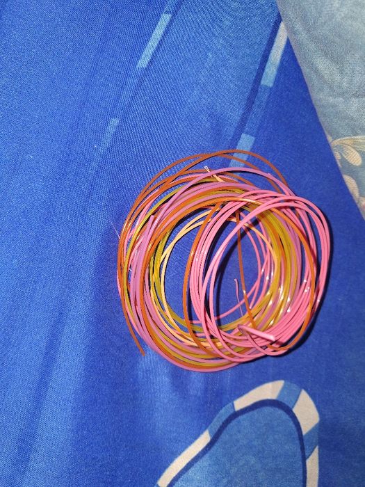 3D ручка со шнуром