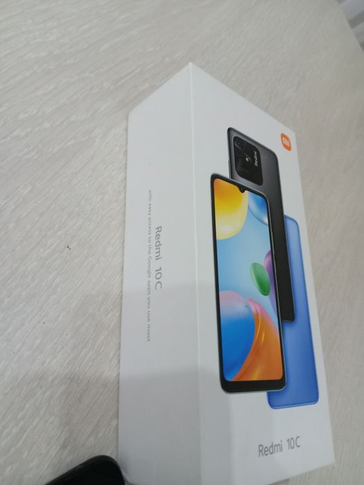 Redmi 10C в хорошем состоянии