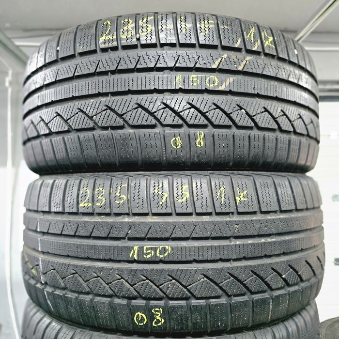 2x 235/45/17 M+S CONTINENTAL Stare excelentă