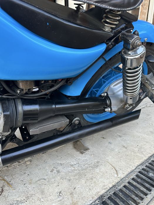 (schimb cu auto/atv sau cross)Suzuki intruder vs800