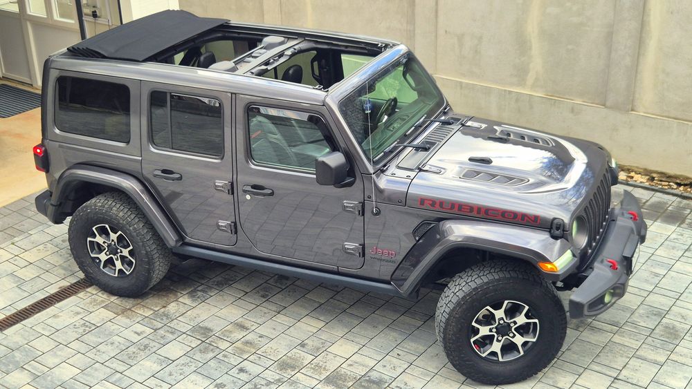 Wrangler Rubicon JL 2021