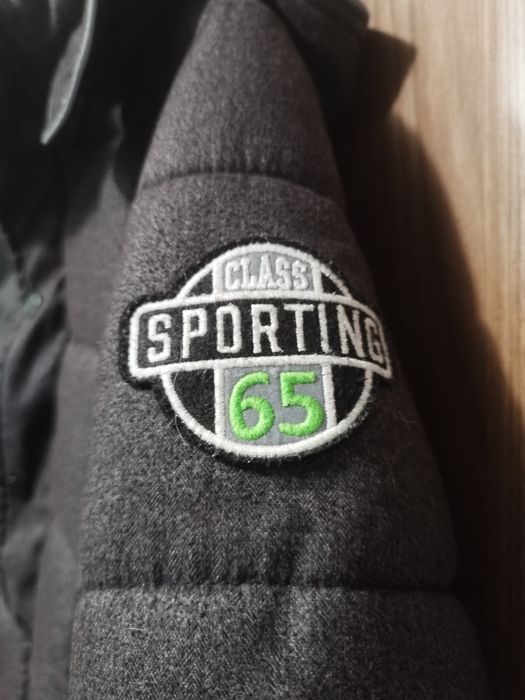 Geaca groasă Benetton copii 140 cm