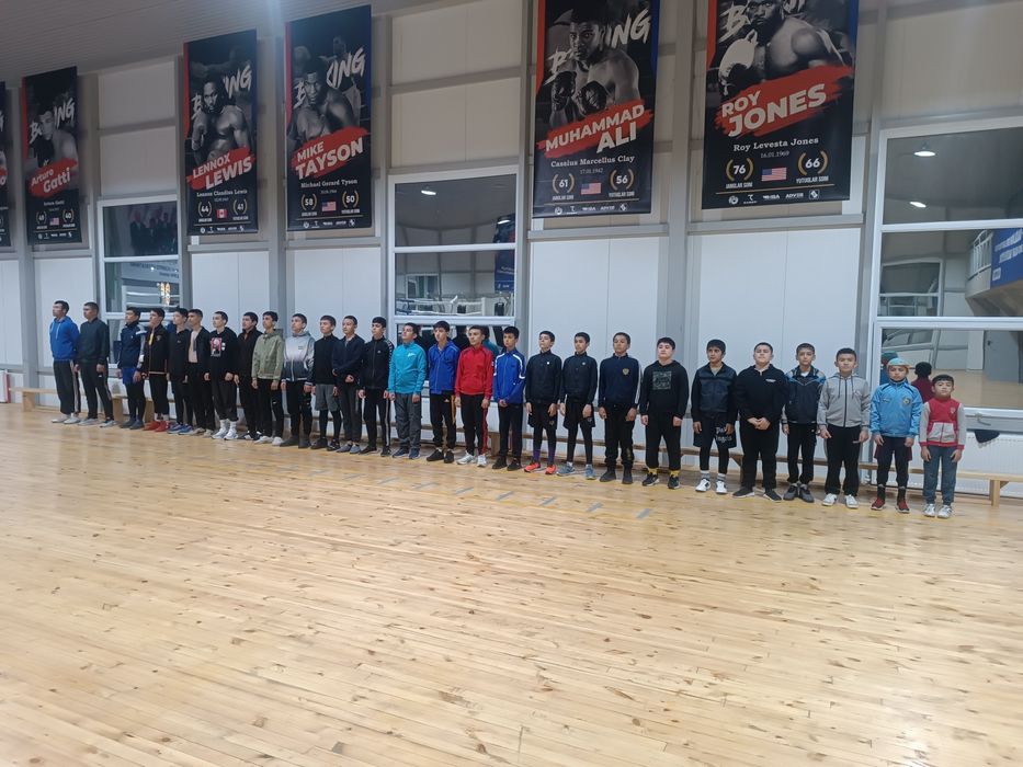 Ведётся набор в секцию БОКСА