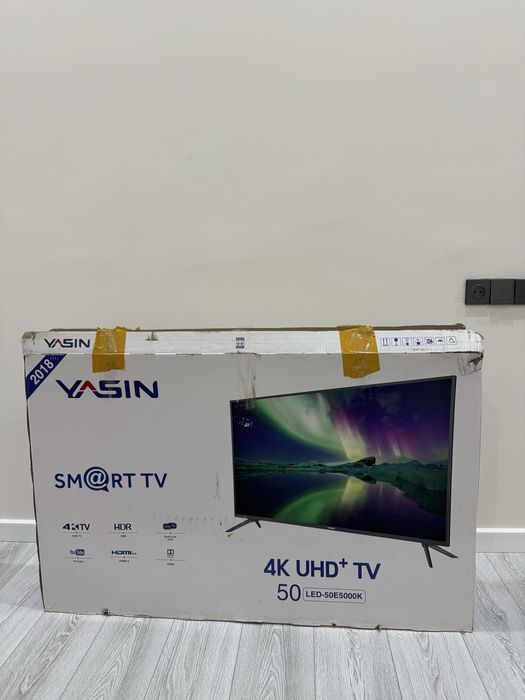 Телевизор Yasin