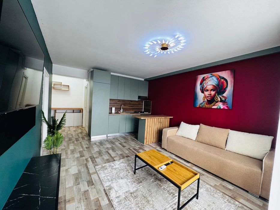 Inchiriez apartament 2 camere cu loc de parcare privat Landmark tower
