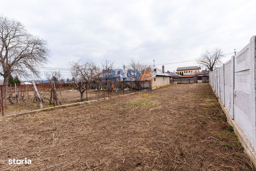 Grădină 300 mp - în oraș