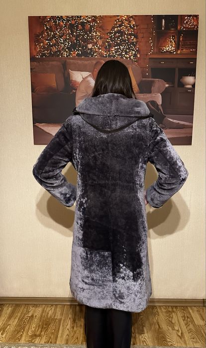 Шуба каракульча 48-50(L)