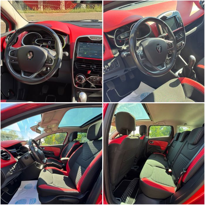 RENAULT CLIO 2016 Red Pack Limited 1.5 dci 90 cp Euro 6