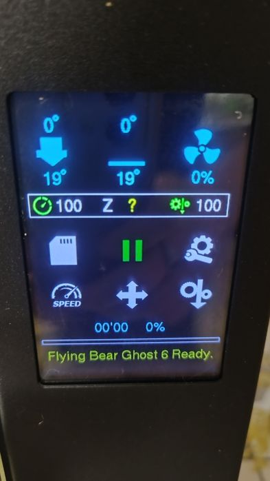 3d принтер Flying Bear Ghost 6