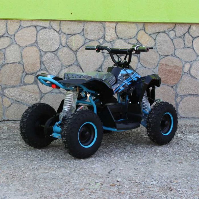 Детско Електрическо ATV SPORT TOURIST 1200W - Синьо