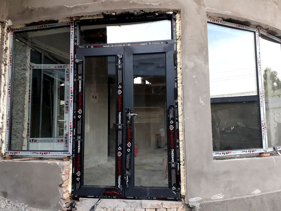 Akfa plast eshik deraza romalar