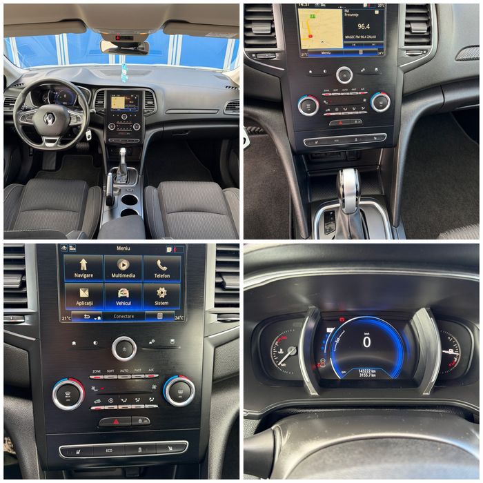 Renault megane 4 automat 2021