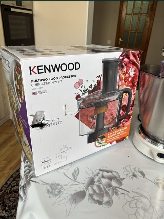 К комбайн KENWOOD