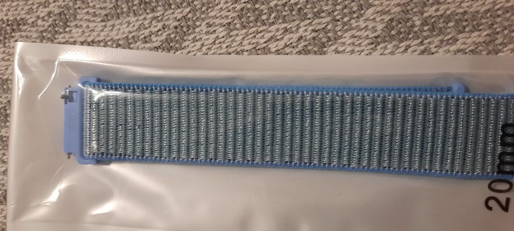 Продам ремешки нейлоновые на часы 20 мм