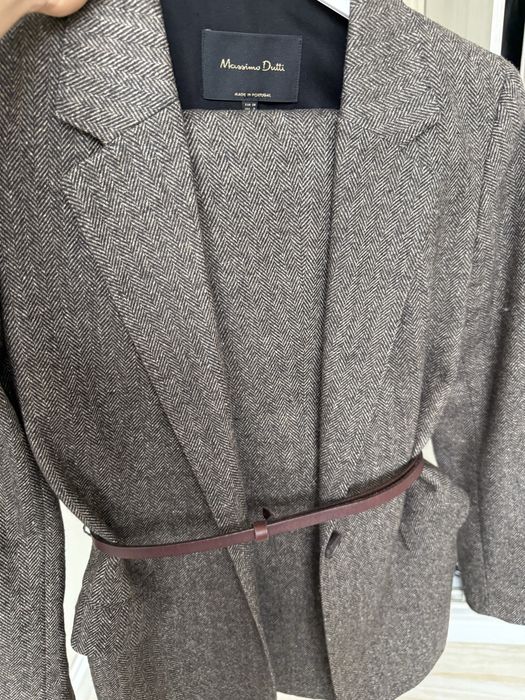 Костюм massimo dutii р 38