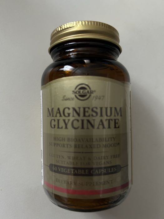 Магний цитрат Солгар