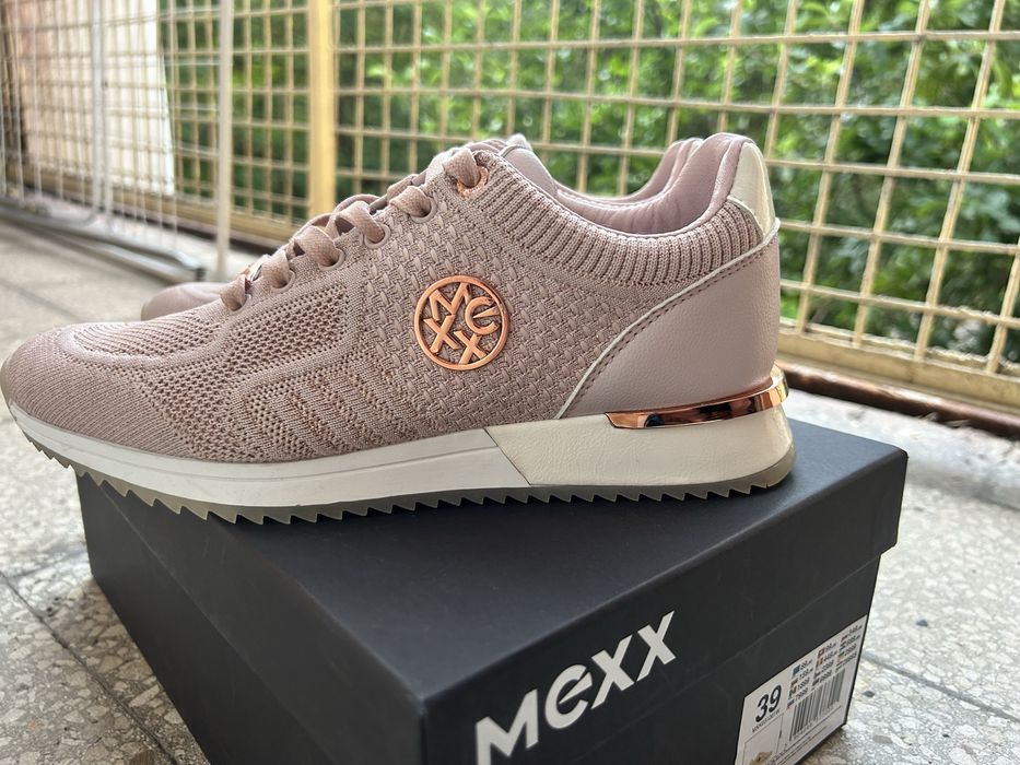 Обувки MEXX, розови