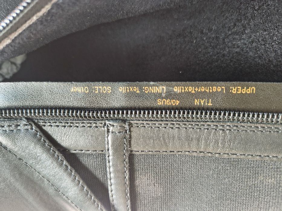 Cizme Damă Tias Piele