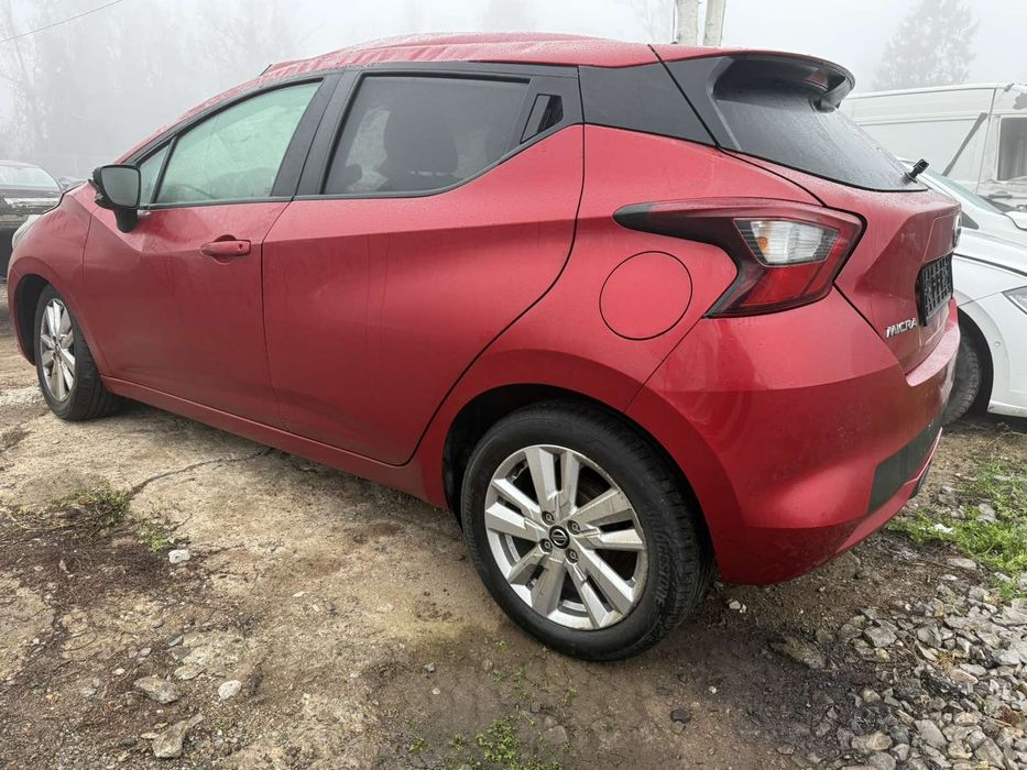 Нисан микра К14 1.0 турбо на части