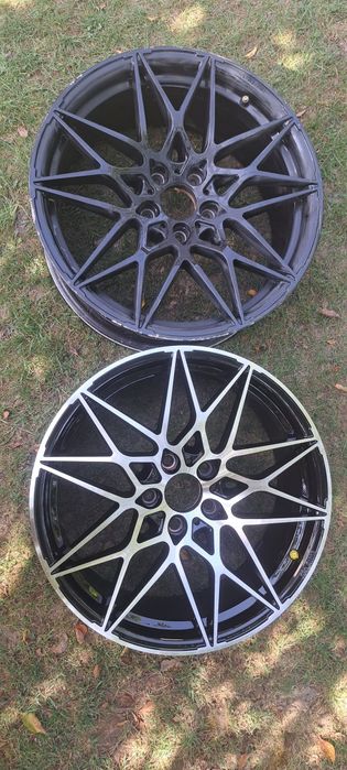 Реставрация на джанти Струговане  Diamond cut ,полиране,Възстановяване