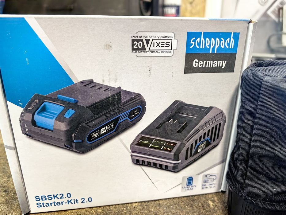 Шлайф Sheppach + батерия