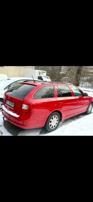 Skoda Octavia Break 2011