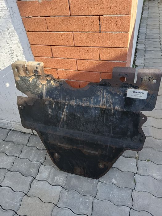 Защита двигателя субару