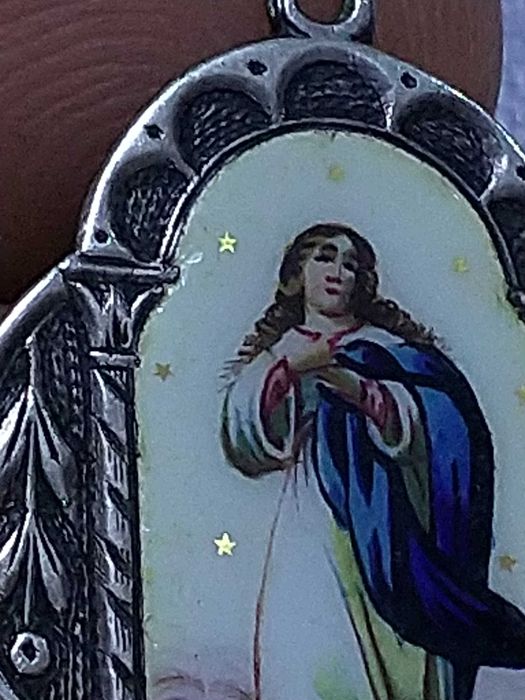 Стара Панагия -медальон