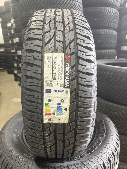 265/65/18 YOKOHAMA 4бр