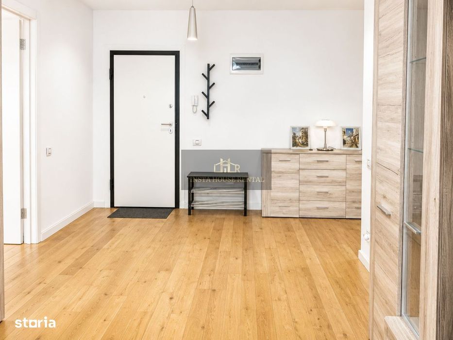2 camere  Atlas Residence Baneasa+parcare Jandarmeriei