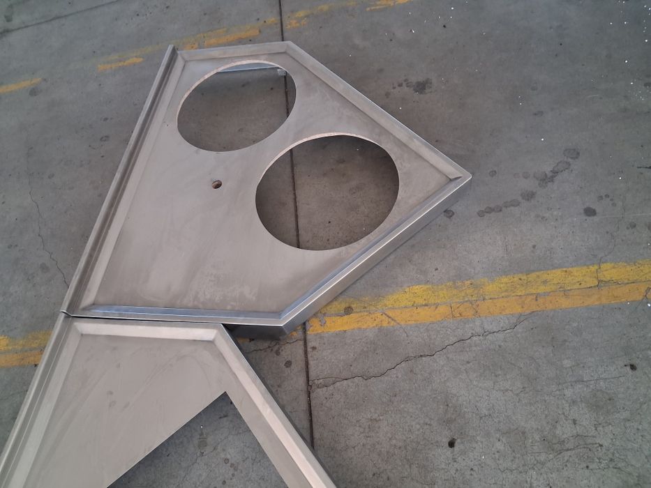 Suport chiuveta si aragaz de inox