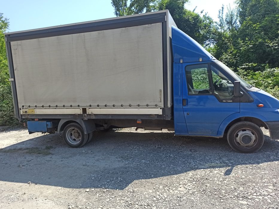 Микробус с Падащ Борд