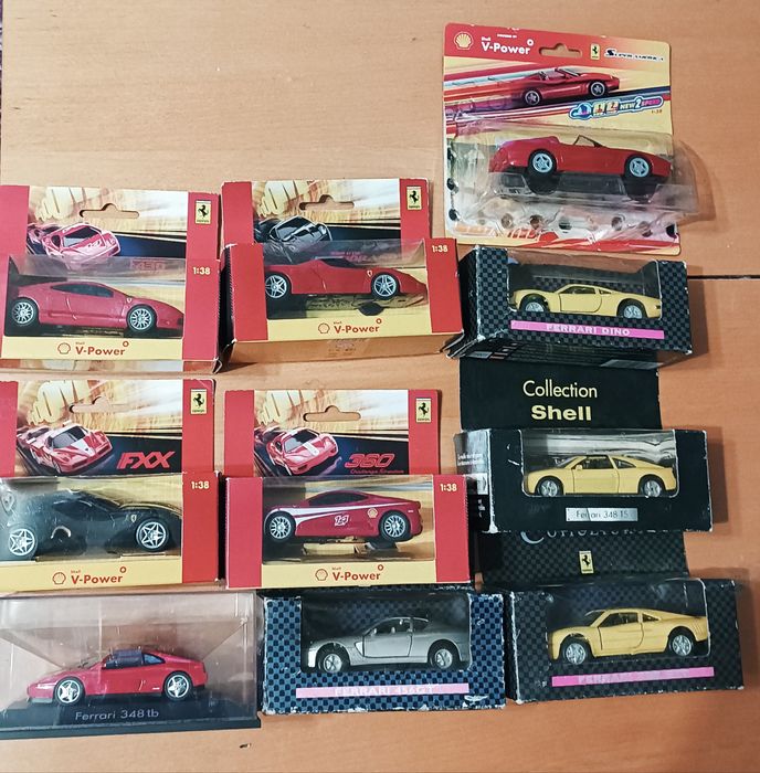 Умалени ферарита