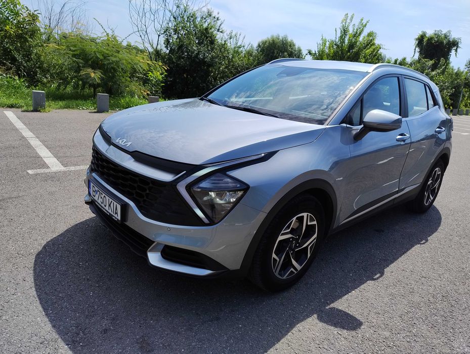 KIA Sportage 2022 1.6 Mild Hybrid • 67.500 km • În garanție