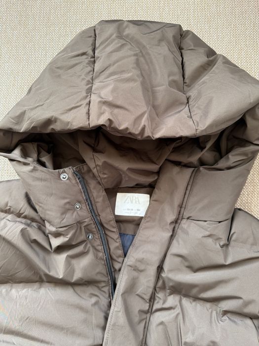 Дамско яке с пух ZARA