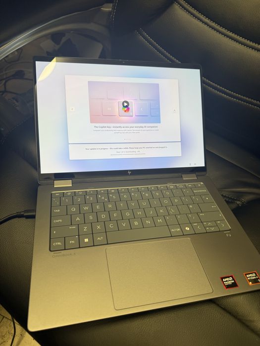 Laptop sigilat HP OmniBook X Flip 14” 2in1 touchscreen Ryzen7 16gb 1tb