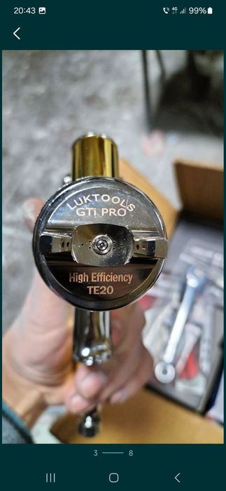 Pistol Auto de vopsit profesional