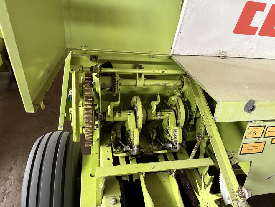 Claas markant 55 O’zbekistonga keldi