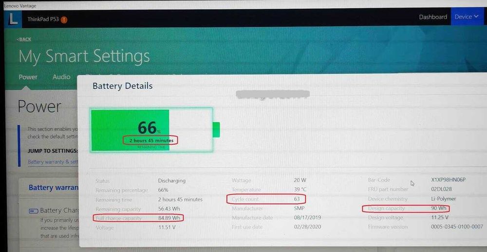 ThinkPad P53/Core i5-9400H/16GB RAM/512G SSD/15.6 IPS/Quadro T1000 4GB